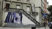 street art loop GIF by A. L. Crego