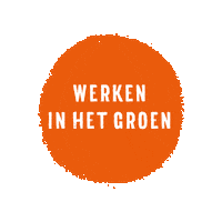 Hovenier Sticker by Baneninhetgroen