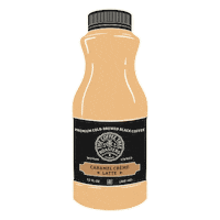 Pittsburgh Cold Brew Sticker by Coffee Tree Roasters