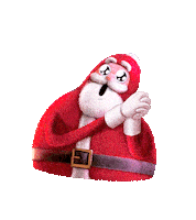 Emocionado Santa Claus Sticker by Plan B Latam