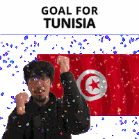 Tunisia Sticker