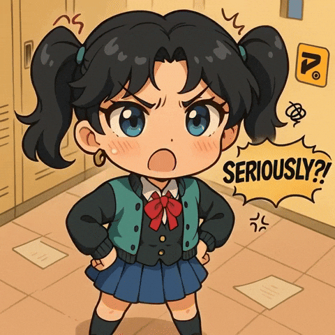 Chibi Eye Roll GIF by Persona