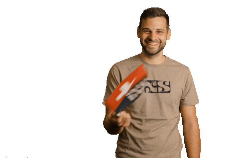 Switzerland Thumbs Up Sticker by iXS ag