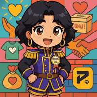 Hana Thank You Gif GIF by Persona