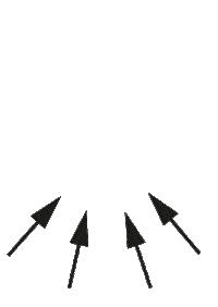 ringinstall look here arrows hier Sticker
