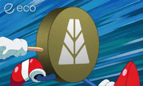 To The Moon Crypto GIF by Eco