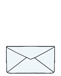 Rainbow Message Sticker by AWeber