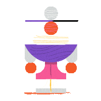 Spin Rotate Sticker by MUTI