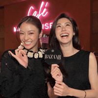 Perfume Laughing GIF