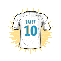 jersey om Sticker by Olympique de Marseille