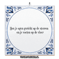 Humor Focus Sticker by Tegelspreuken.nl