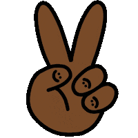 Happy Victory Sticker