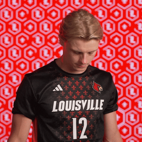 University Of Louisville Soccer GIF by Louisville Cardinals