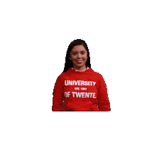 Bravo Thumbs Up Sticker by University of Twente