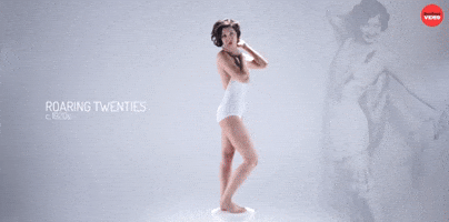 Roaring Twenties Ideal Body Type