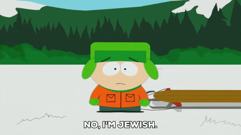 standing kyle broflovski GIF by South Park 