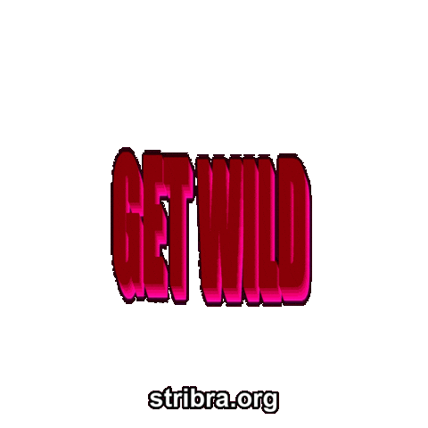 Get Wild Neon Sticker by stribra