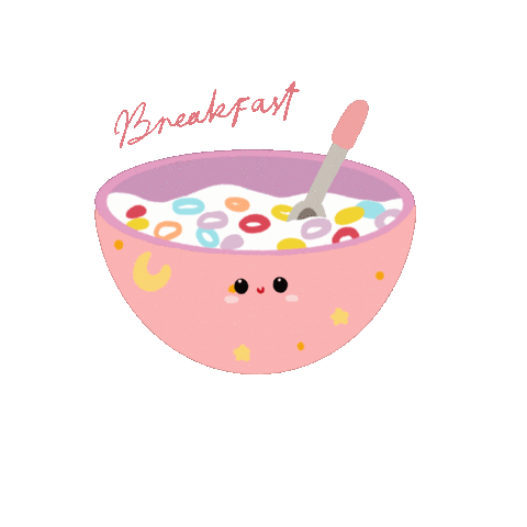 shafiyyatulzahra food breakfast cereal shafiyyatulzahra Sticker