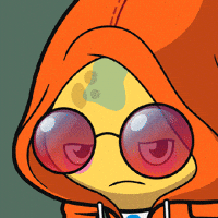Thinking Calculating GIF by bad egg co