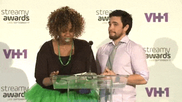 streamys chestersee glozell fistpump GIF by The Streamy Awards