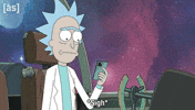 Sad Rick And Morty GIF by Adult Swim