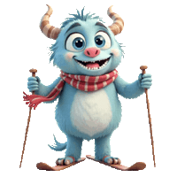 Snow Winter Sticker