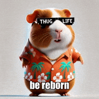 Transformation Renewal GIF by Guinea Gambino