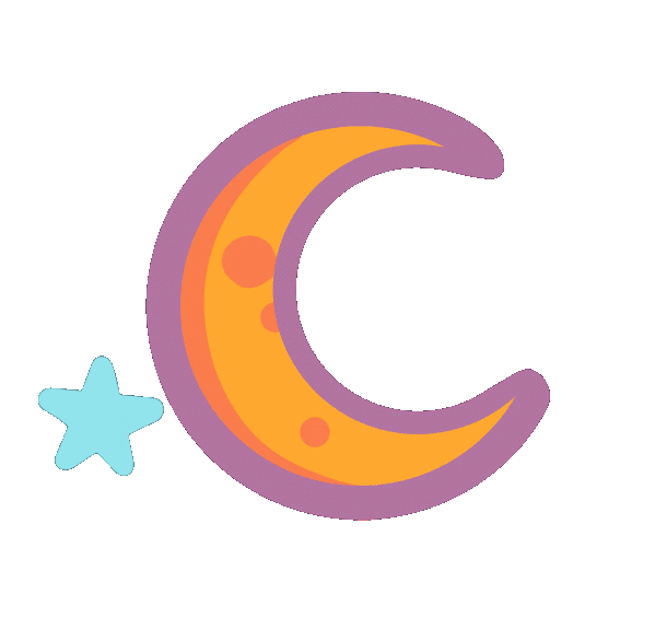 Sleepy Art Sticker
