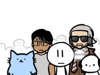 Not Funny Animation GIF