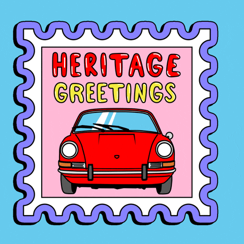 Car Send GIF by Porsche Museum