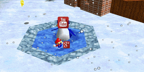 Youtube Mario GIF