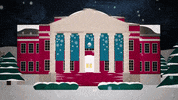 Snow Winter GIF by University Of Lynchburg