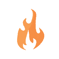 Fire Flames Sticker by Homes For Students