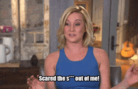scared cmt GIF by I Love Kellie Pickler