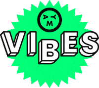 Vibes Aym Sticker by ARE YOU MAD