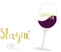 Quarantine Winelover Sticker by Francis Ford Coppola Winery
