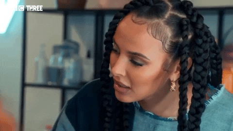 Glow Up Make-Up GIF by BBC Three