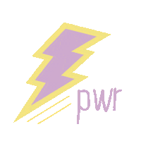 Girl Power Sticker by Litt'