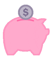 Money Saving Sticker