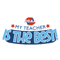 Teacher Sticker by ccaa