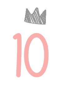 soymonalisa 10 number ten numero Sticker