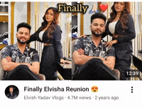 Elvish Manisha GIF