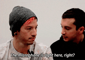 twenty one pilots GIF