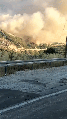 Wildfires Cause Havoc in Croatia, Threatening Suburbs of Split