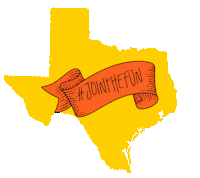Texas Staysafe Sticker by CAB