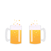 Friday Cheers Sticker by TBWA