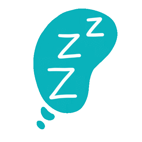 Tired Sleep Sticker by fitbit_dach
