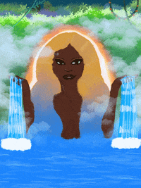 Black Girl Beauty GIF