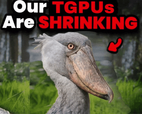 Our Brains Are Shrinking GIF