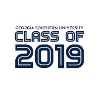 class of college Sticker by Georgia Southern University - Auxiliary Services